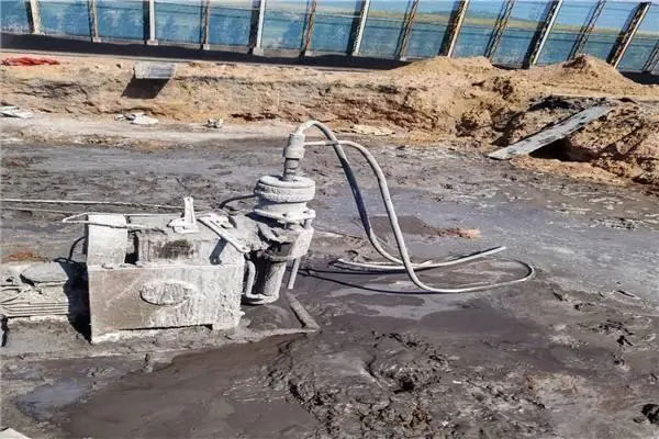 广宗水泡基础注浆加固